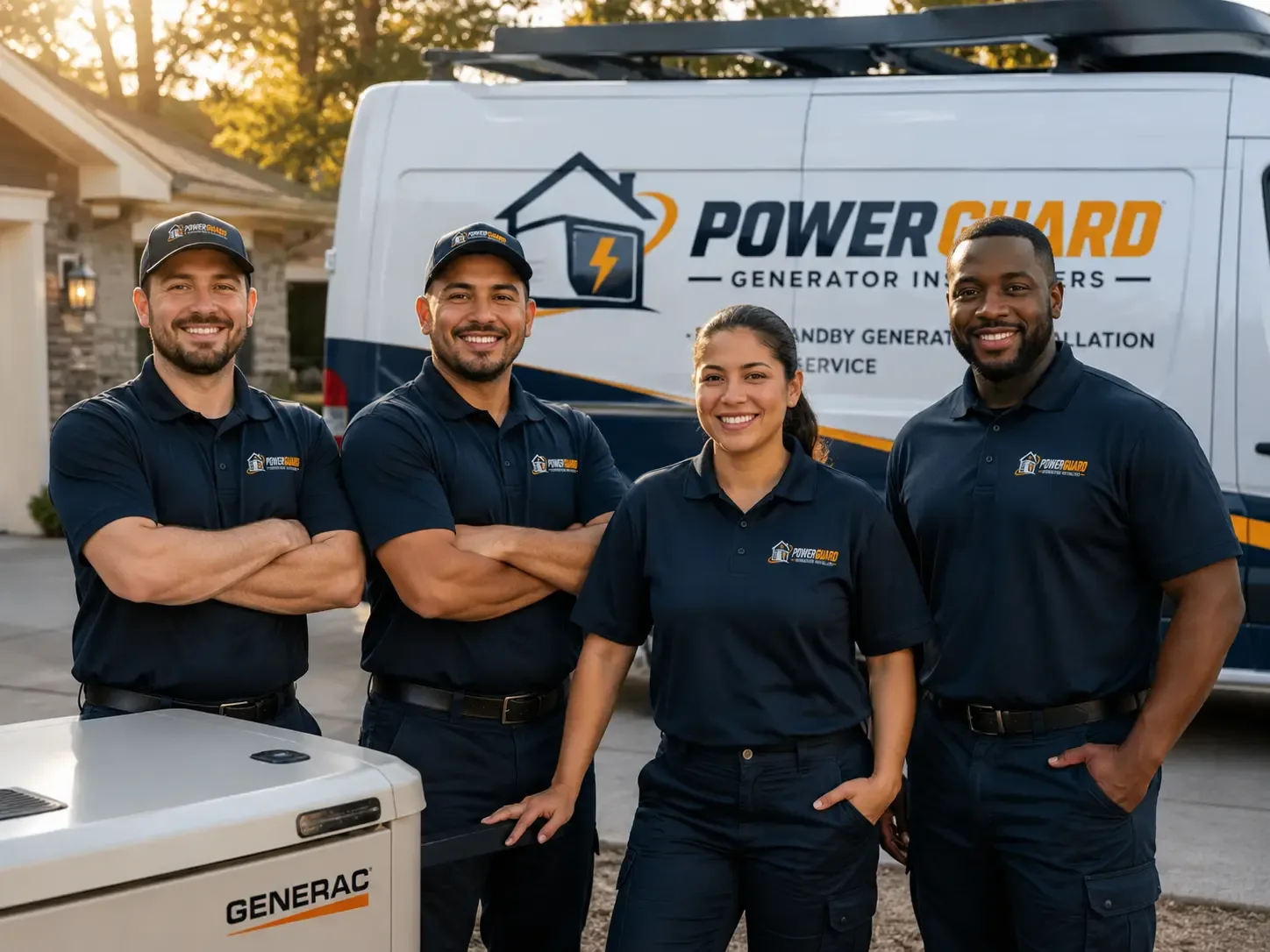 Generator Installation company in Florida